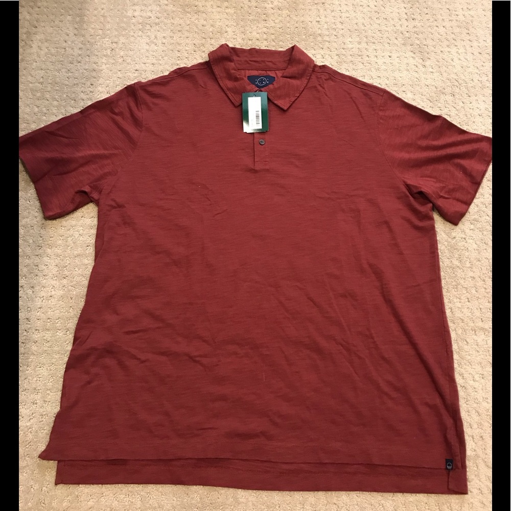 Never worn red polo!